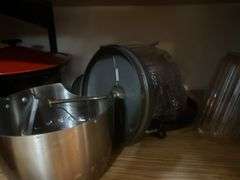 Espresso maker, electric wok, bread maker and more