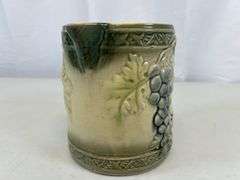 Stoneware pitcher