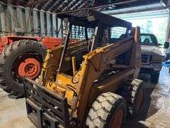 Case 1845C skid loader