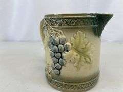 Stoneware pitcher