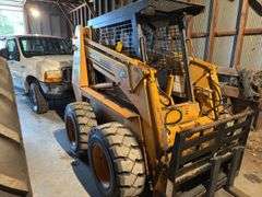 Case 1845C skid loader