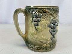 Stoneware pitcher