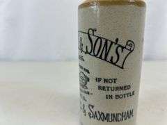 Lawrance & Son’s antique bottle