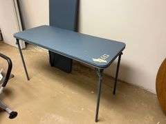 Folding tables quantity three