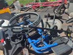 Wheelchair and cushions