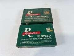 Vintage Remington 280 Remington ammunition