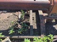 Pull type rotary mower