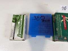 Remington 380 auto ammunition