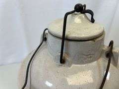 Red Wing #3 ball lock jar