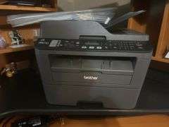 Computer, printer, and computer desk