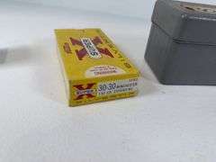 Vintage Winchester Western Super X 30-30 ammunition