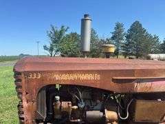 Massey Harris 333