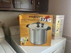 Pressure cooker/canner and drink mixer