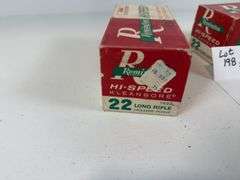 Vintage Remington 22 LR ammunition