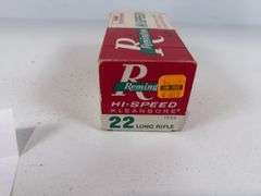 Vintage Remington 22 LR ammunition