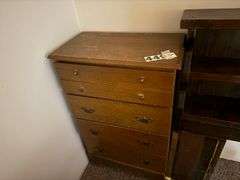 Wooden dresser