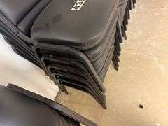 Banquet style chairs