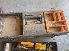 Toolboxes with tools