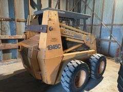 Case 1845C skid loader