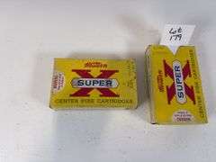 Vintage Western Super X 7mm Mauser ammunition