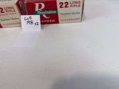 Vintage Remington 22 LR ammunition