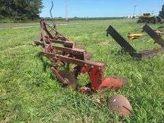 Massey Ferguson four bottom plow