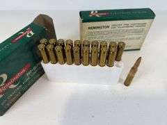 Vintage Remington 280 Remington ammunition