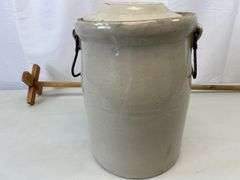 Red Wing #3 butter churn crock