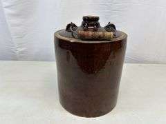 Antique stackable jug