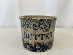 Red Wing butter crock