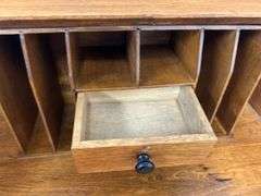 Antique secretary desk