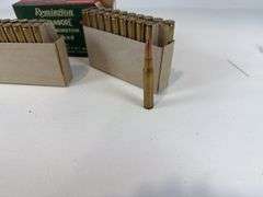 Vintage Remington 280 Remington ammunition