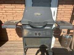 Fiesta propane grill