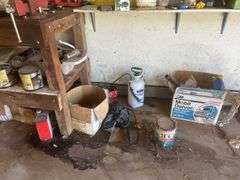 Wall full of tools