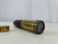 Antique spy glass