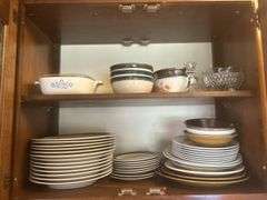Plates, bowls, and more