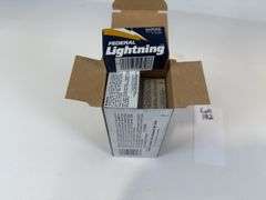 Federal Lightning .22 LR ammunition