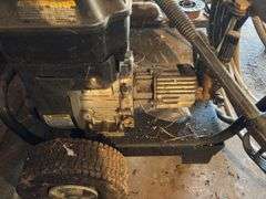 Work pro 2700 power washer