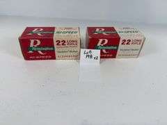 Vintage Remington 22 LR ammunition