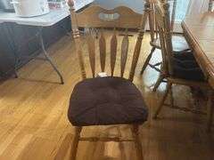 Dining table and chairs