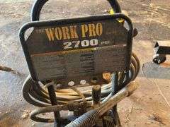 Work pro 2700 power washer