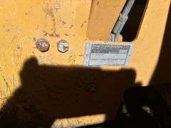 Case 1845C skid loader