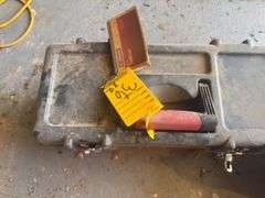 Toolboxes with tools
