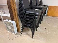 Banquet style chairs