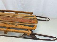 Vintage Paris champion fastback sled