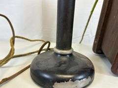 Antique Dean Electric Co. Telephone apparatus