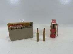 Reloaded 358 Norma Magnum ammunition