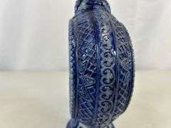Antique stoneware pitcher/decanter ￼