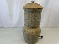 Zanesville Pottery water filter