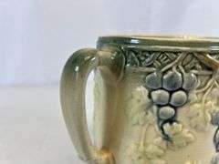 Stoneware pitcher